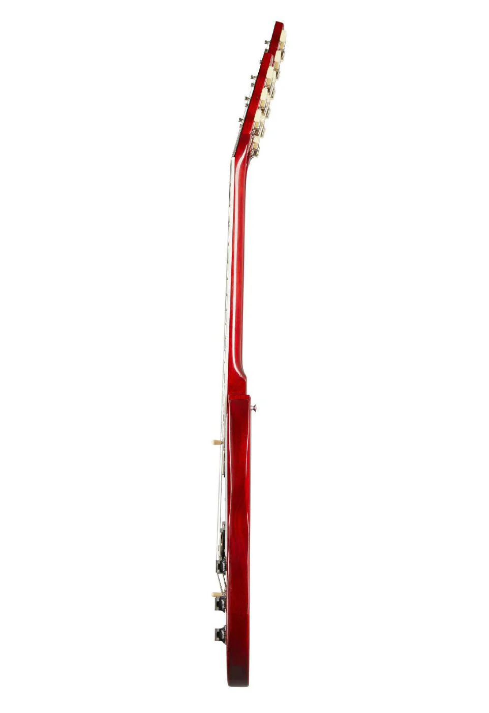 Gibson Eds-1275 Double Neck Electric Guitar Cherry Red - Image 3