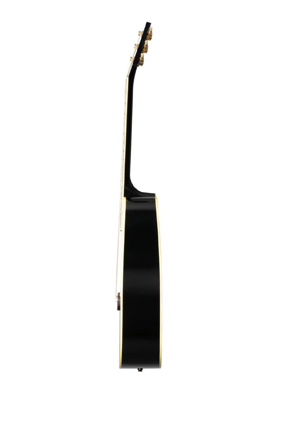 Gibson Elvis Dove Acoustic Guitar Ebony - Image 3