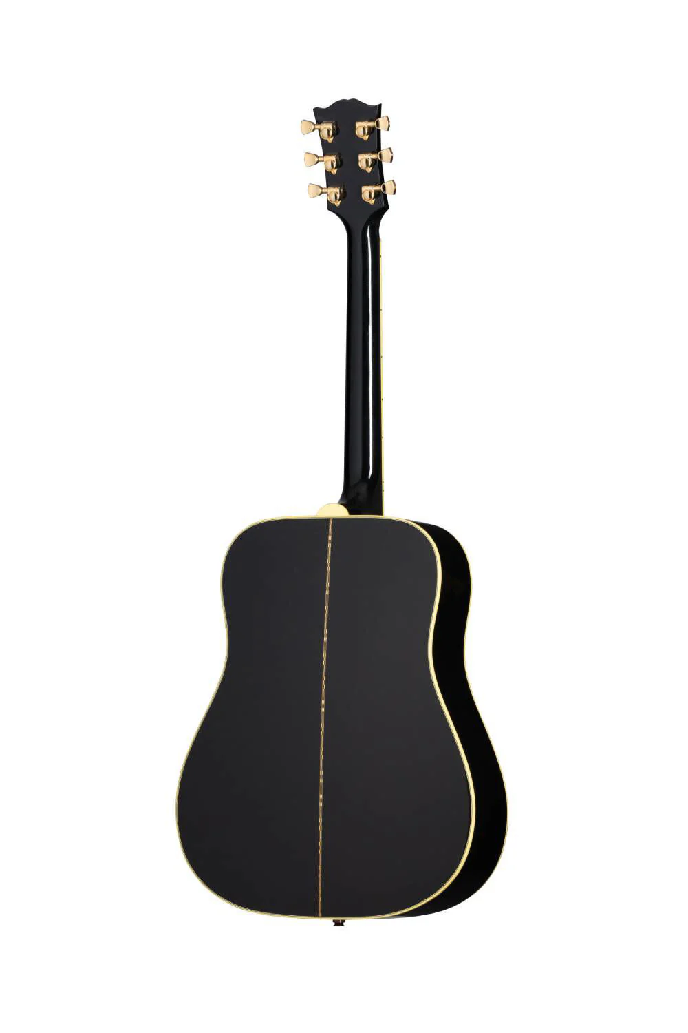 Gibson Elvis Dove Acoustic Guitar Ebony - Image 4
