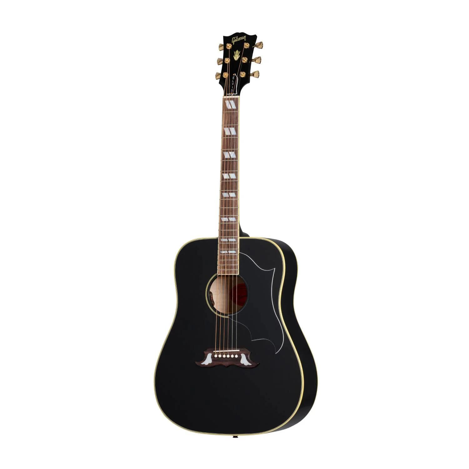 Gibson Elvis Dove Acoustic Guitar Ebony - Image 5