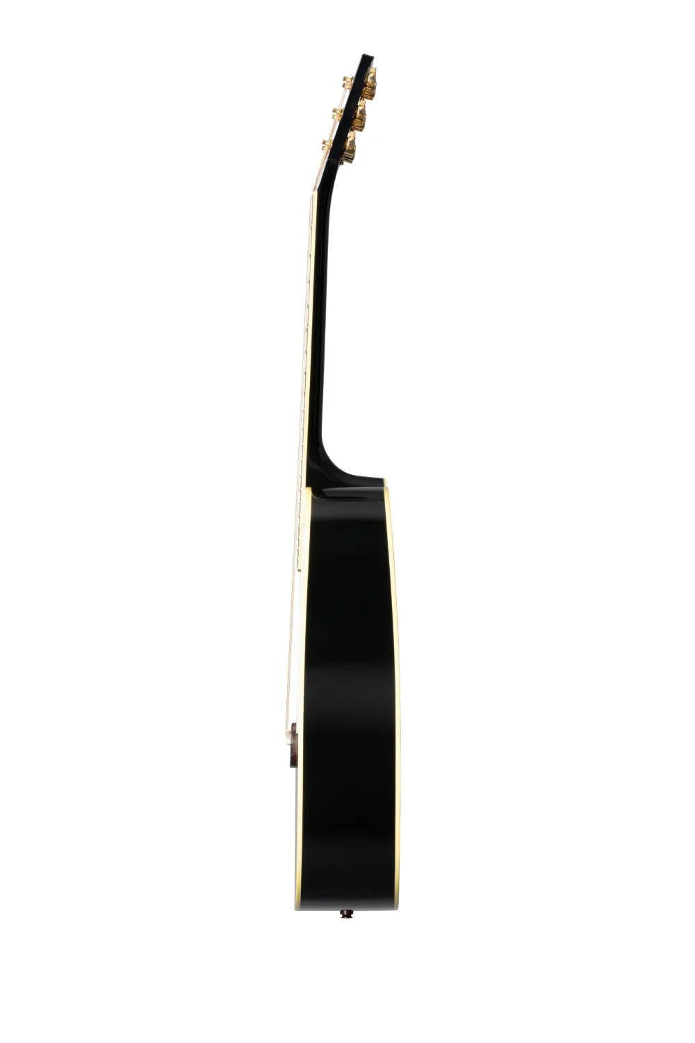 Gibson Elvis Dove Acoustic Guitar Ebony - Image 6