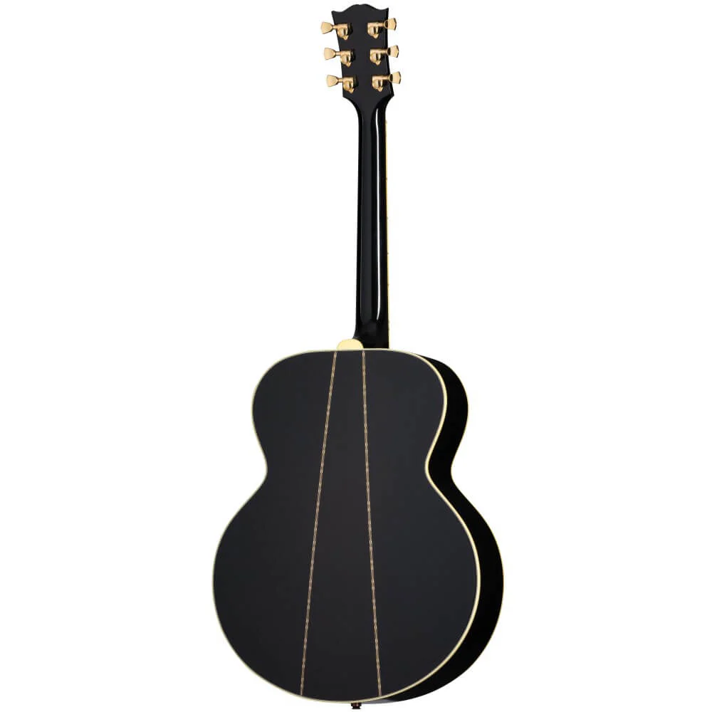 Gibson Elvis SJ-200 Acoustic Guitar with Pickup - Ebony - Image 10