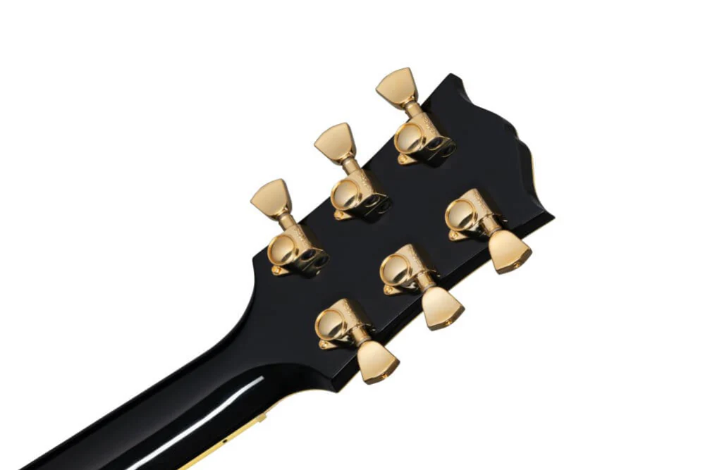 Gibson Elvis SJ-200 Acoustic Guitar with Pickup - Ebony - Image 5