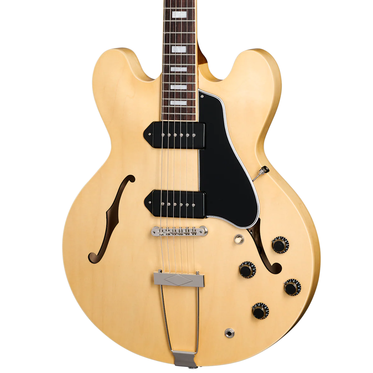 Gibson ES-330 Electric Guitar - Antique Natural - Image 5