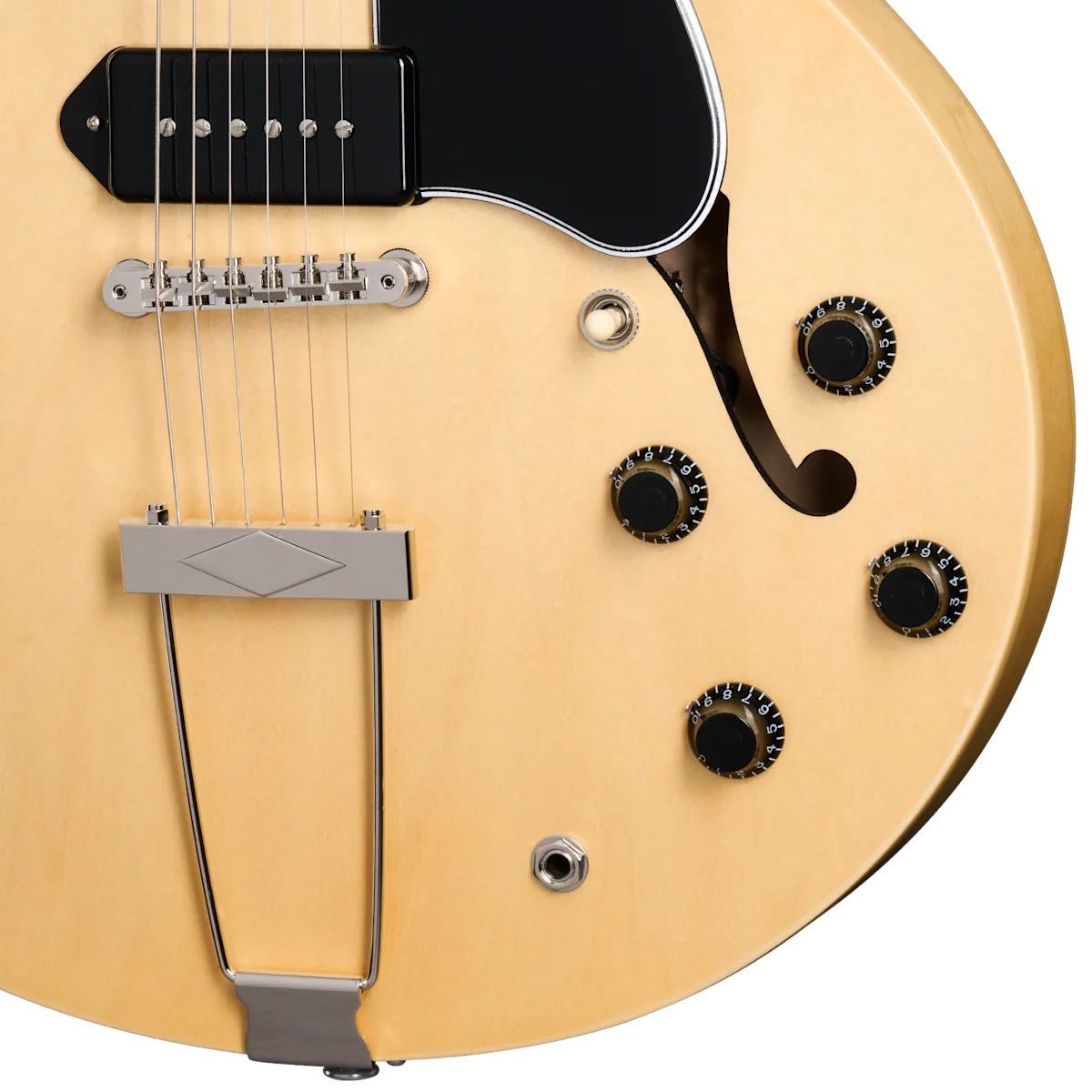 Gibson ES-330 Electric Guitar - Antique Natural - Image 7
