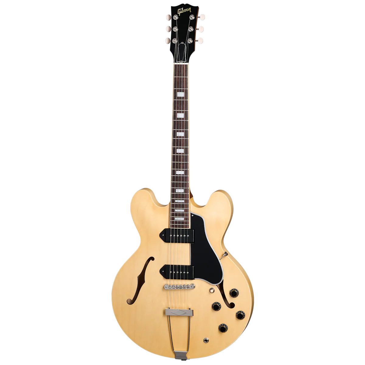 Gibson ES-330 Electric Guitar - Antique Natural - Image 8