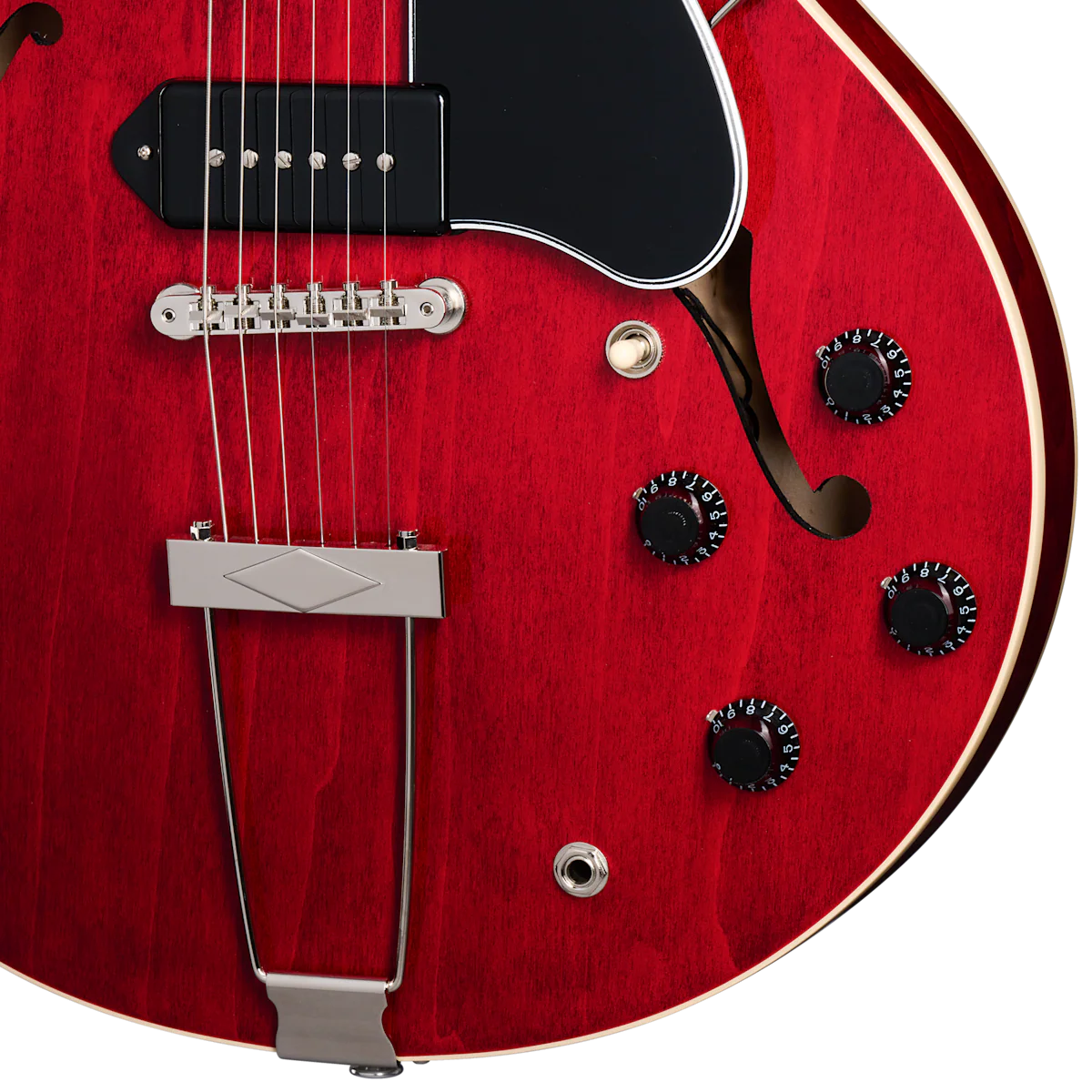 Gibson ES-330 Electric Guitar - Sixties Cherry - Image 4