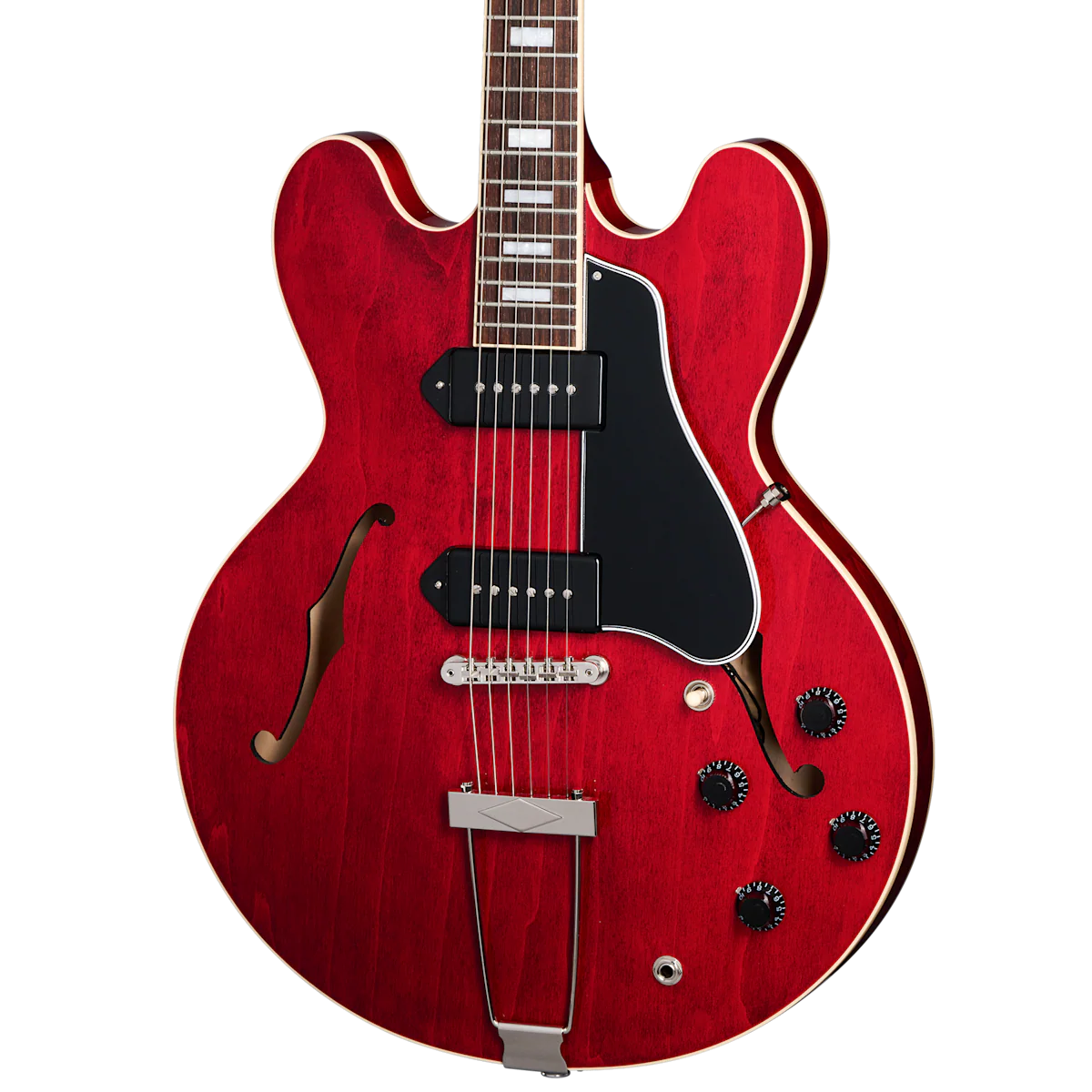 Gibson ES-330 Electric Guitar - Sixties Cherry - Image 7