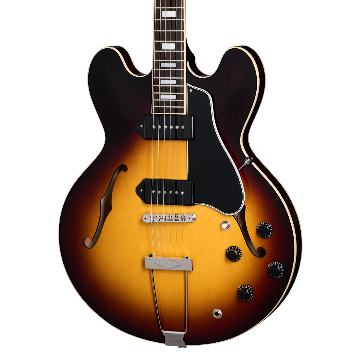 Gibson ES-330 Electric Guitar - Tobacco Sunburst - Image 3