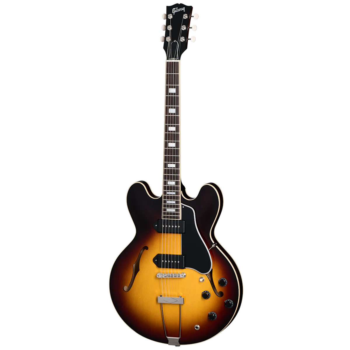 Gibson ES-330 Electric Guitar - Tobacco Sunburst - Image 8