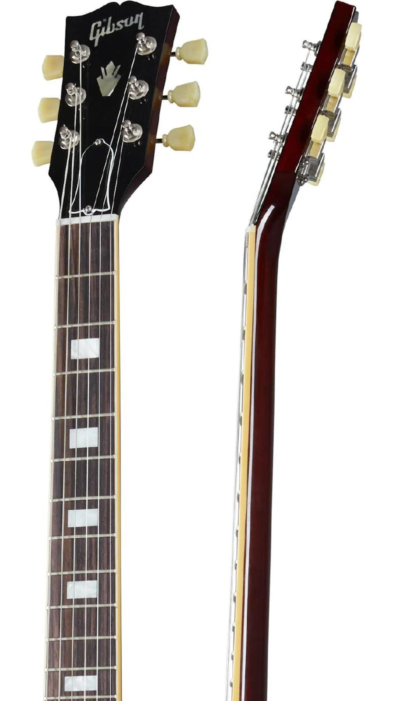 Gibson ES-335 Electric Guitar - Figured Iced Tea - Image 2