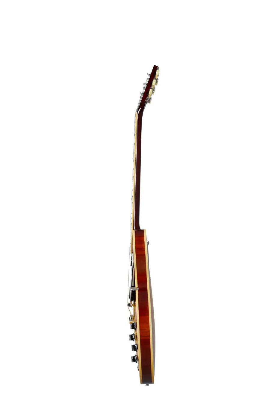 Gibson ES-335 Electric Guitar - Figured Iced Tea - Image 4
