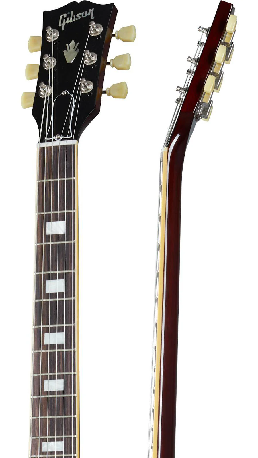 Gibson ES-335 Electric Guitar - Figured Iced Tea - Image 8