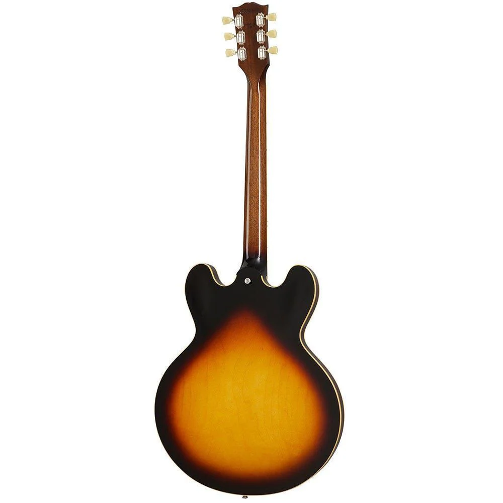Gibson ES-335 Electric Guitar in Vintage Burst - Image 2