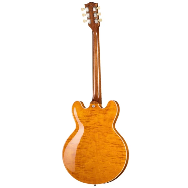 Gibson ES-335 Figured Electric Guitar - Honey Amber - Image 2