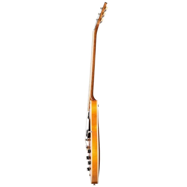 Gibson ES-335 Figured Electric Guitar - Honey Amber - Image 3
