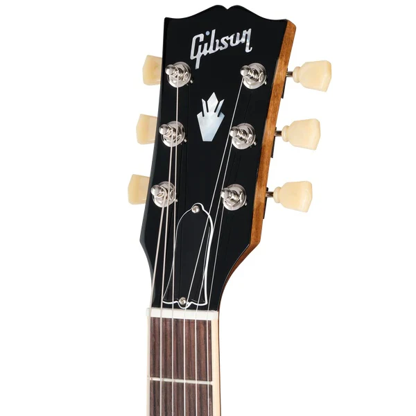 Gibson ES-335 Figured Electric Guitar - Honey Amber - Image 6
