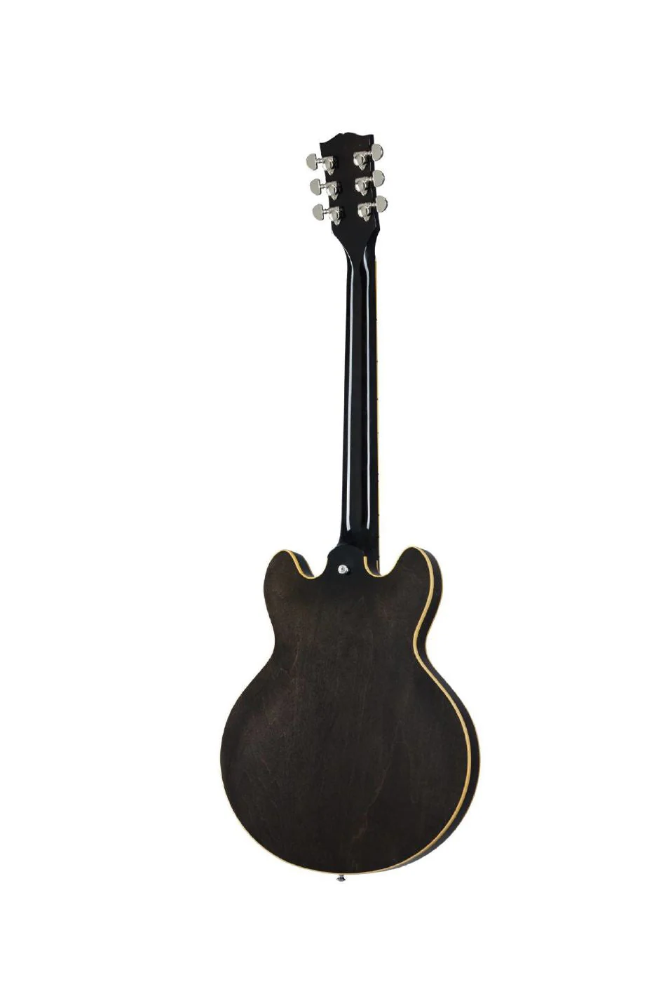 Gibson ES-339 Electric Guitar - Trans Ebony - Image 2
