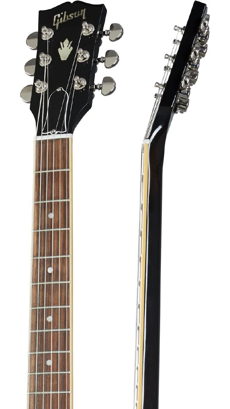 Gibson ES-339 Electric Guitar - Trans Ebony - Image 4