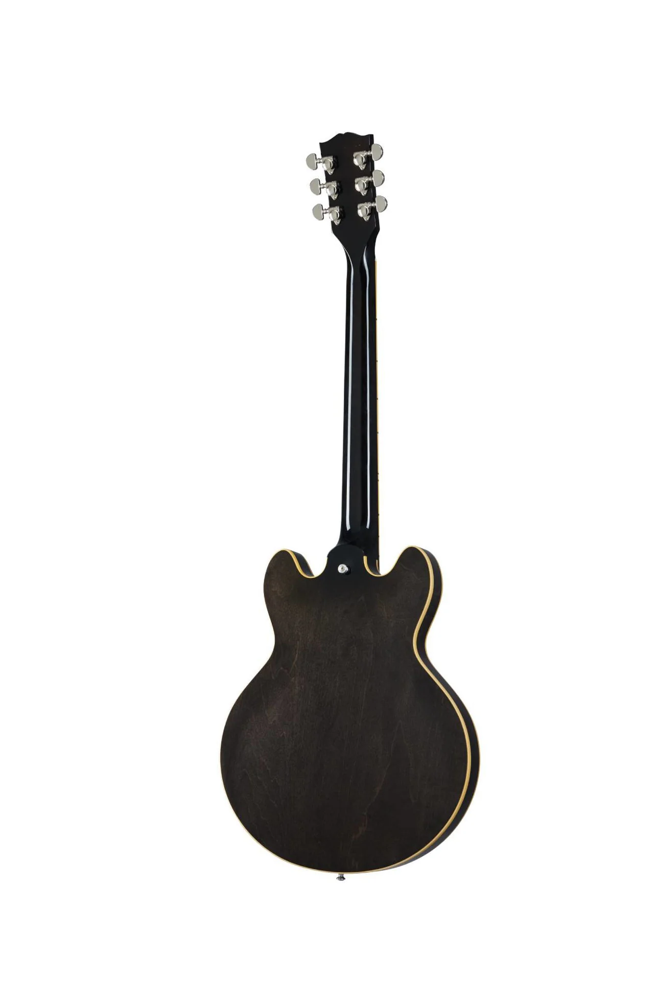 Gibson ES-339 Electric Guitar - Trans Ebony - Image 6