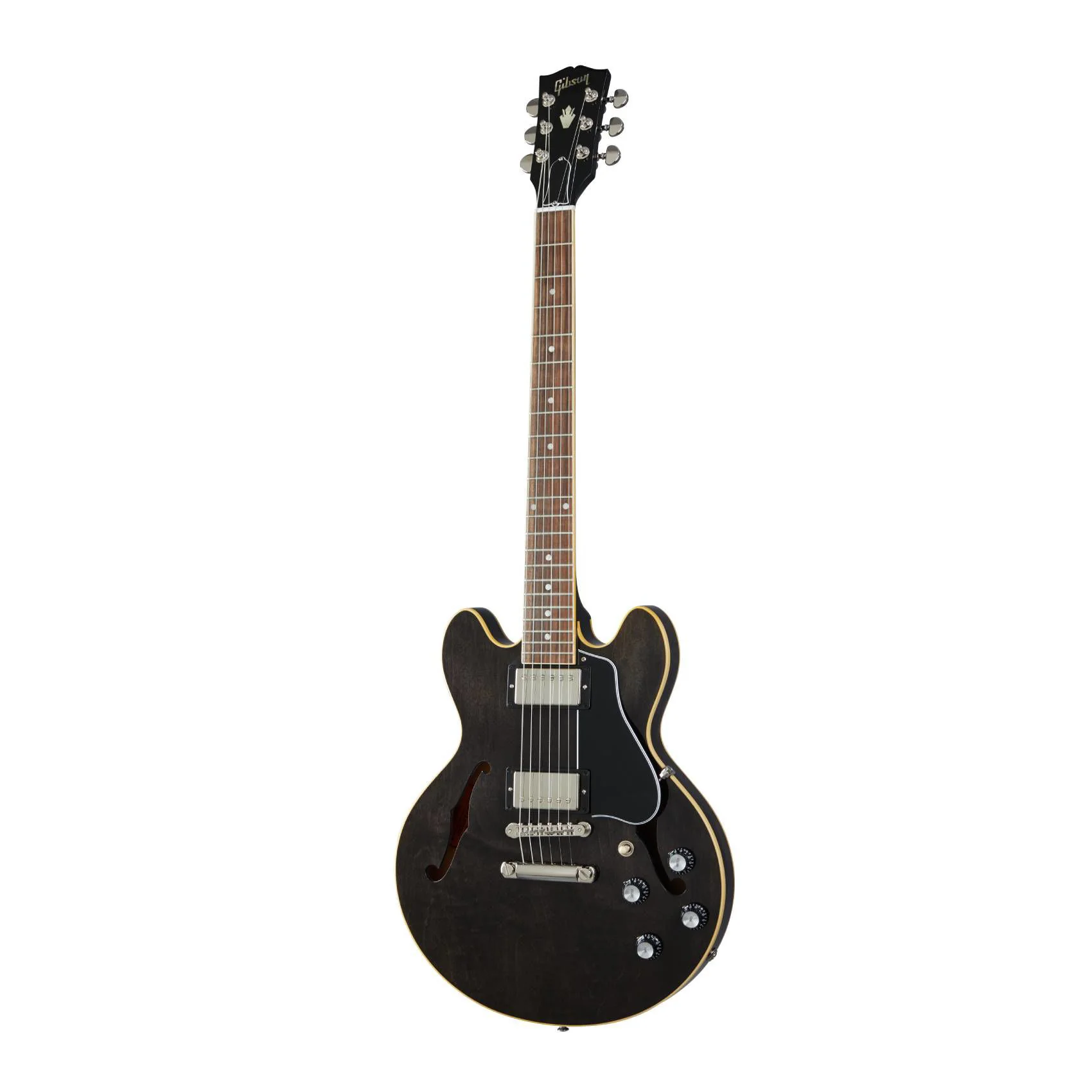 Gibson ES-339 Electric Guitar - Trans Ebony - Image 8