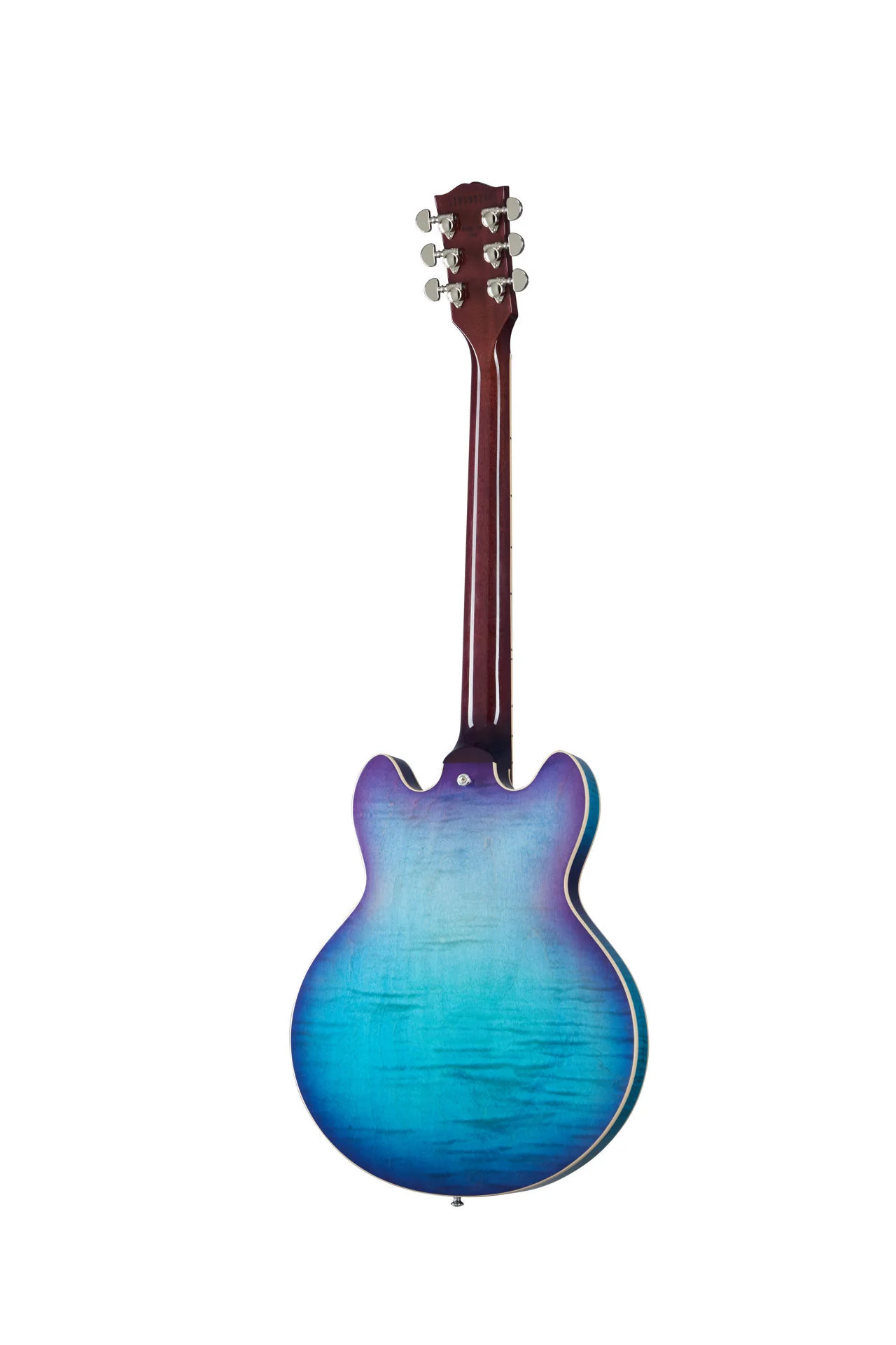Gibson ES-339 Figured Electric Guitar -  Blueberry Burst 2020 - Image 8