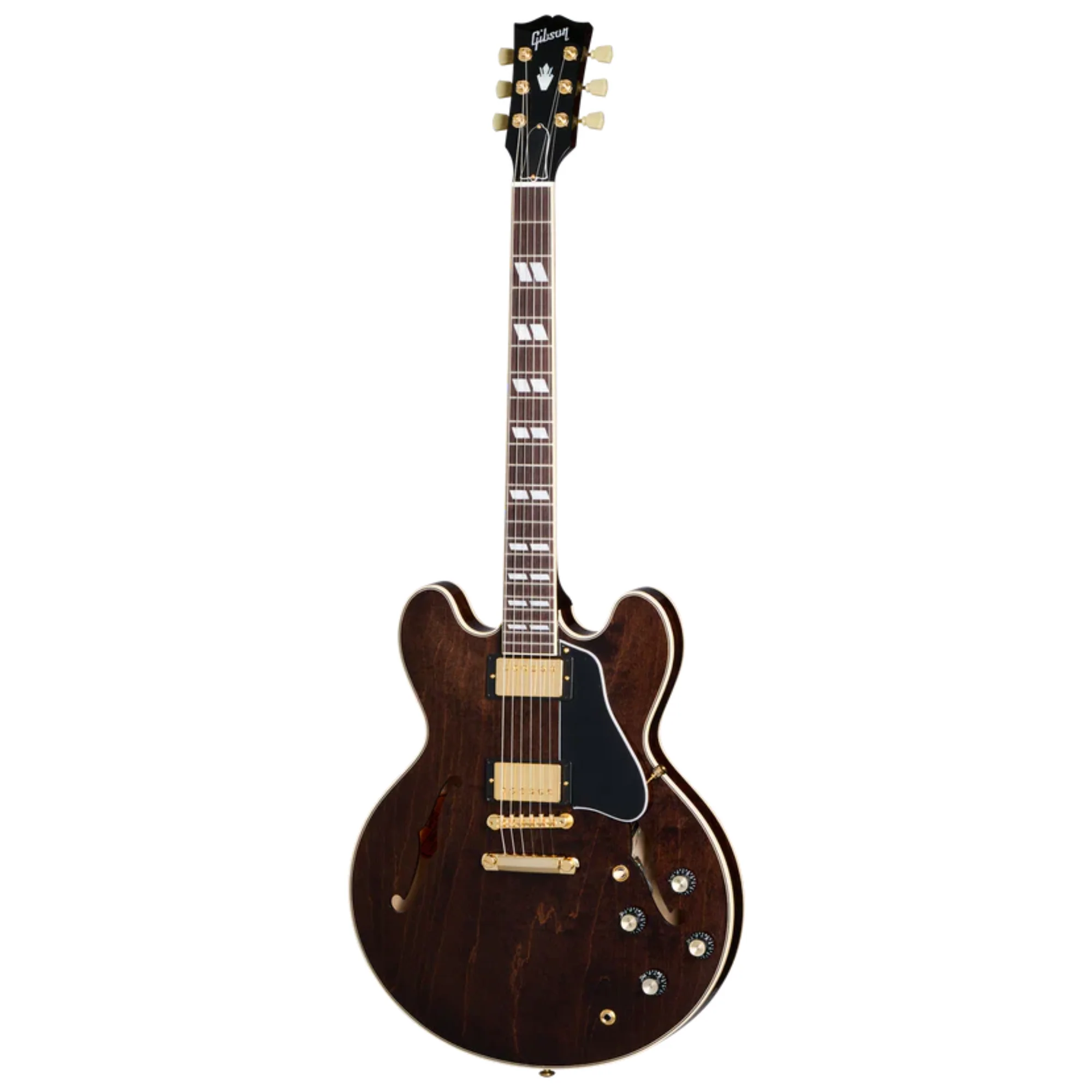 Gibson ES-345 Limited Edition Electric Guitar in Dark Walnut