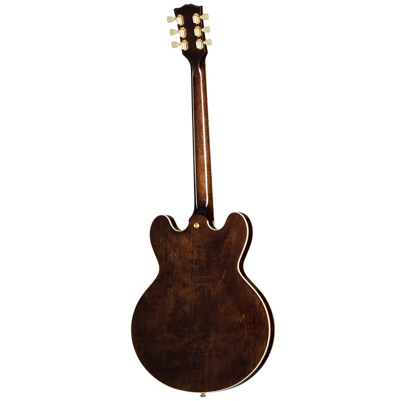 Gibson ES-345 Limited Edition Electric Guitar in Dark Walnut - Image 2