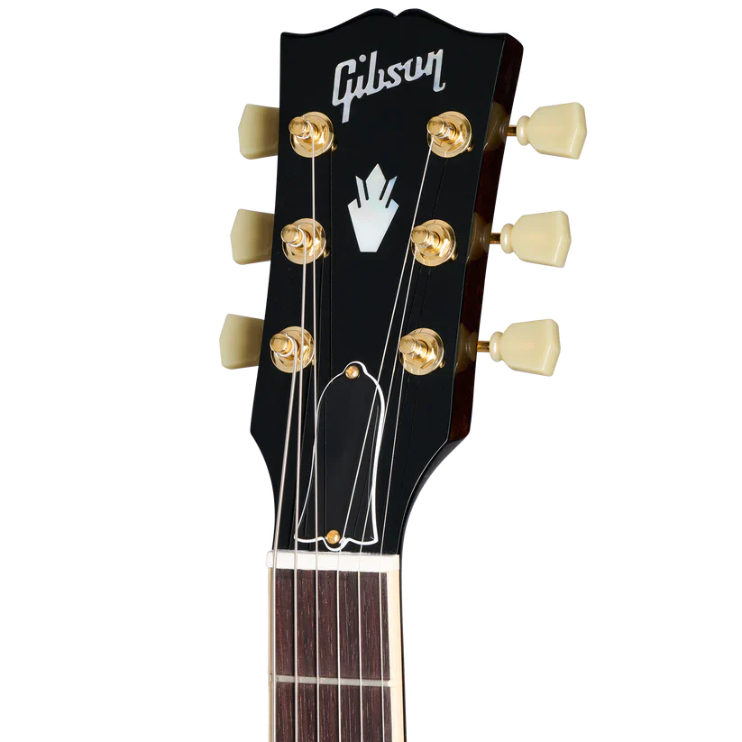 Gibson ES-345 Limited Edition Electric Guitar in Dark Walnut - Image 4