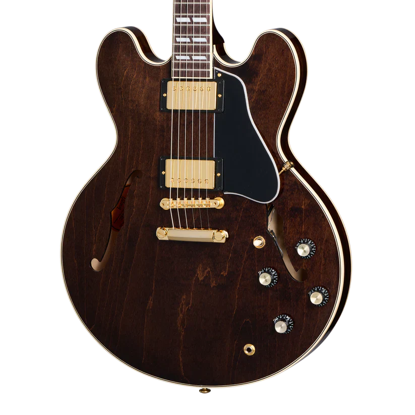 Gibson ES-345 Limited Edition Electric Guitar in Dark Walnut - Image 5