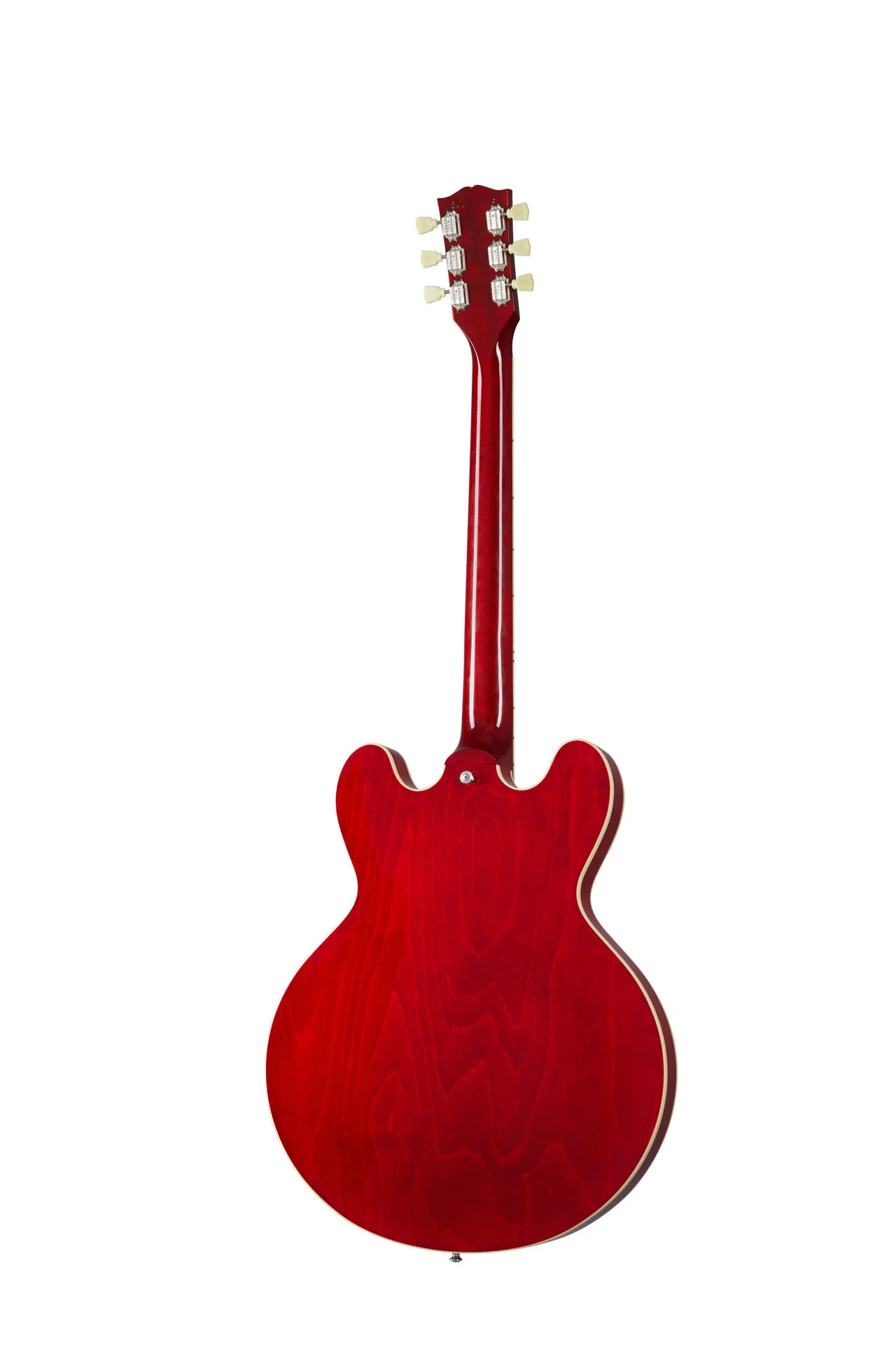 Gibson ES-345 Semi-Hollow Electric Guitar in Sixties Cherry - Image 2