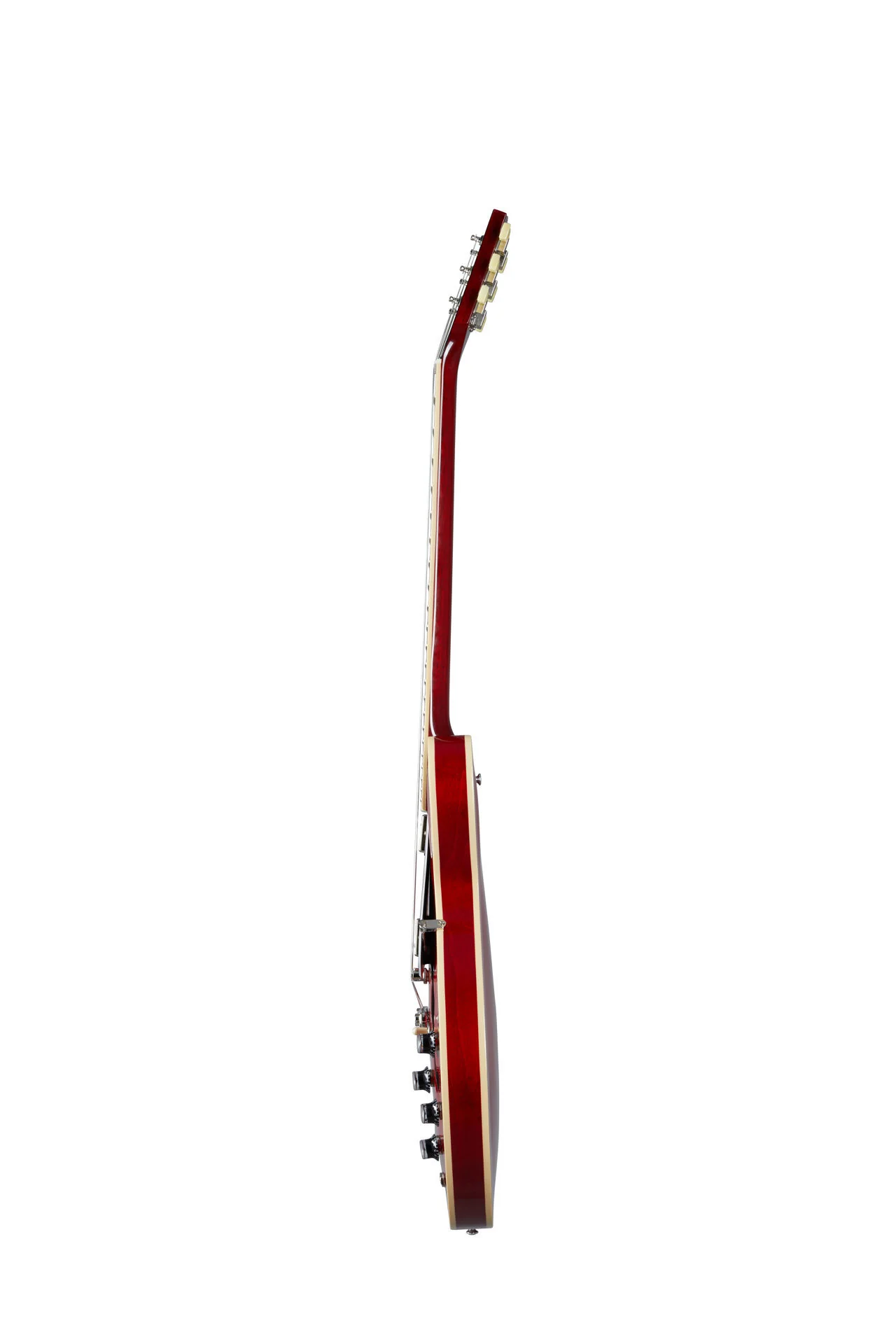 Gibson ES-345 Semi-Hollow Electric Guitar in Sixties Cherry - Image 3