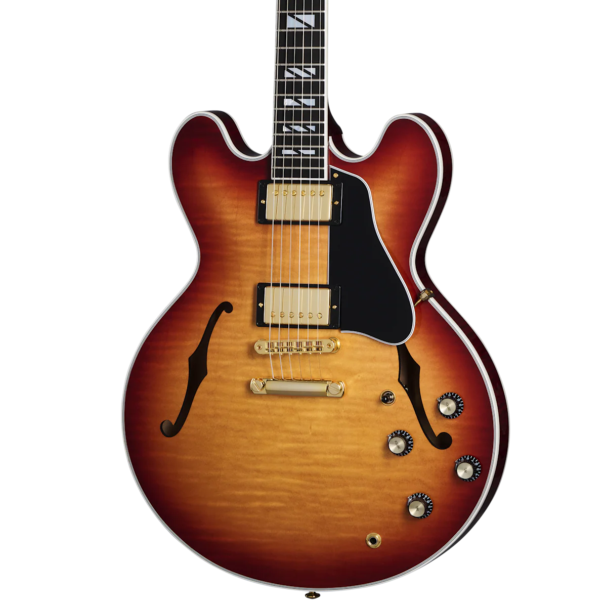 Gibson ES Supreme Electric Guitar - Bourbon Burst - Image 3