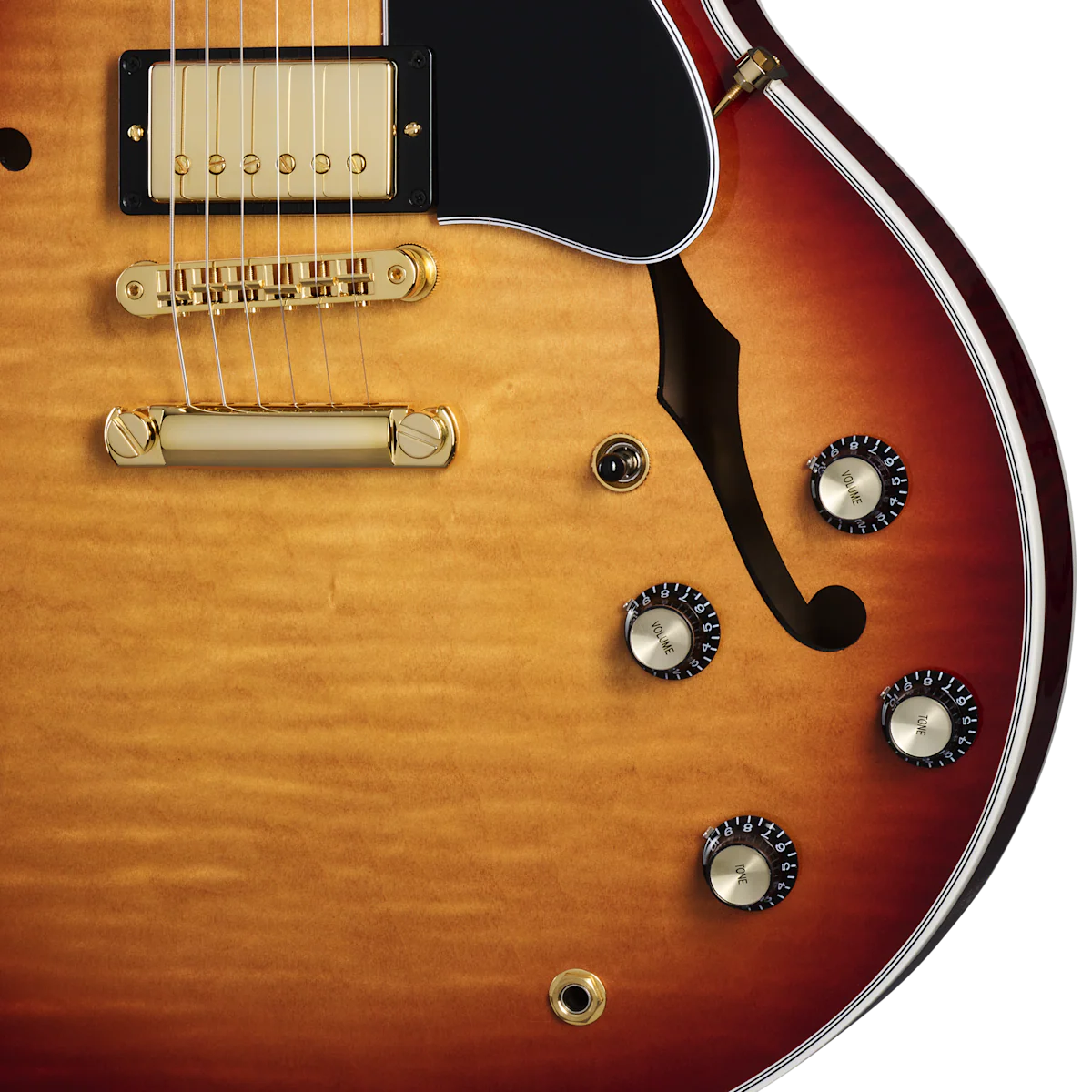 Gibson ES Supreme Electric Guitar - Bourbon Burst - Image 4