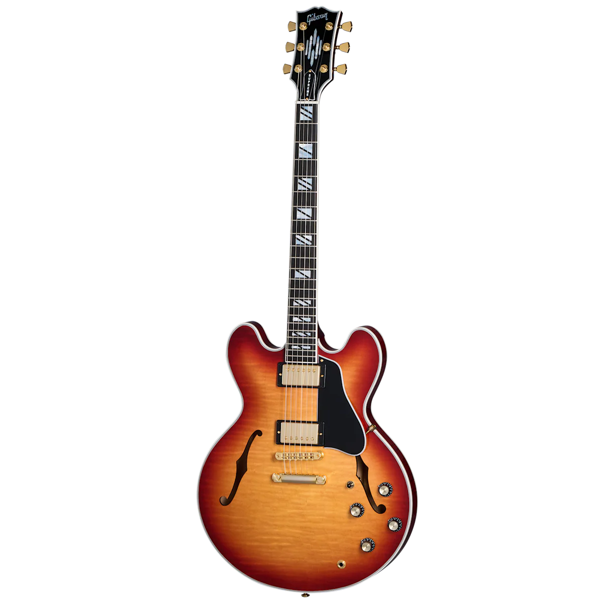 Gibson ES Supreme Electric Guitar - Bourbon Burst - Image 7