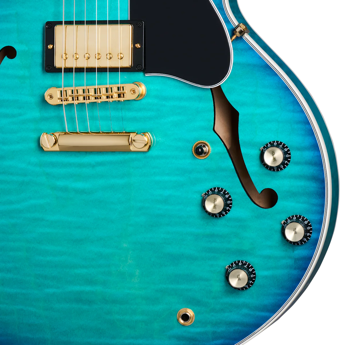 Gibson ES Supreme Electric Guitar - Seafoam Green - Image 4