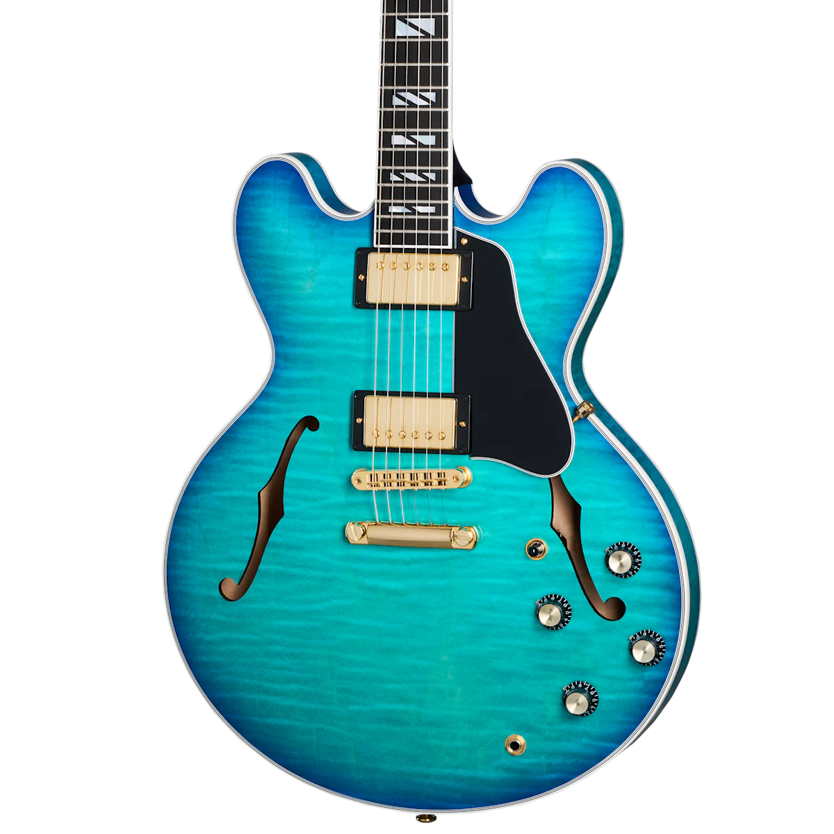 Gibson ES Supreme Electric Guitar - Seafoam Green - Image 6