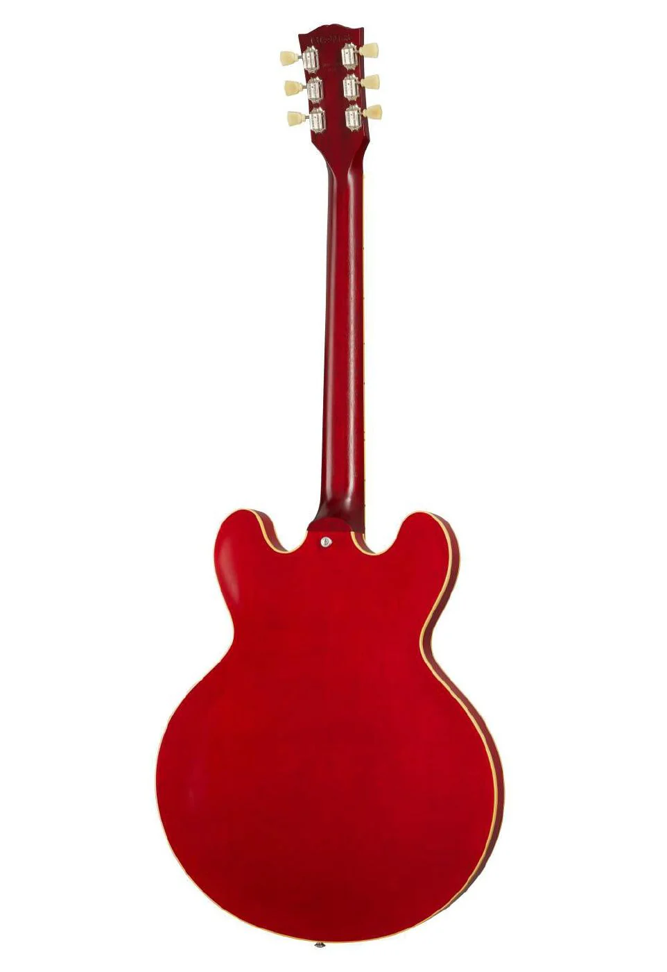Gibson ES335 Electric Guitar in Satin Cherry - Image 2