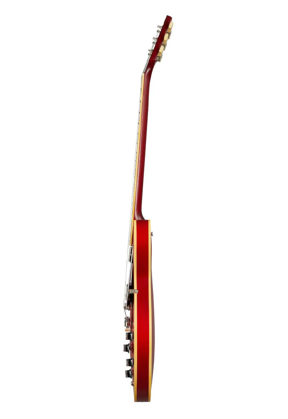 Gibson ES335 Electric Guitar in Satin Cherry - Image 3