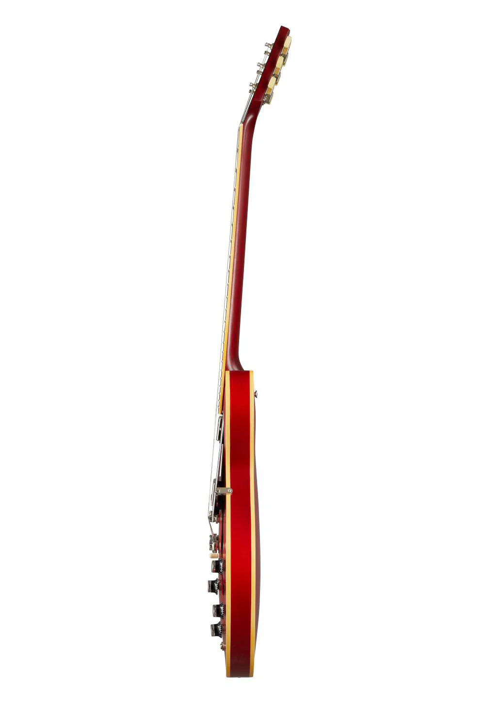 Gibson ES335 Electric Guitar in Satin Cherry - Image 5