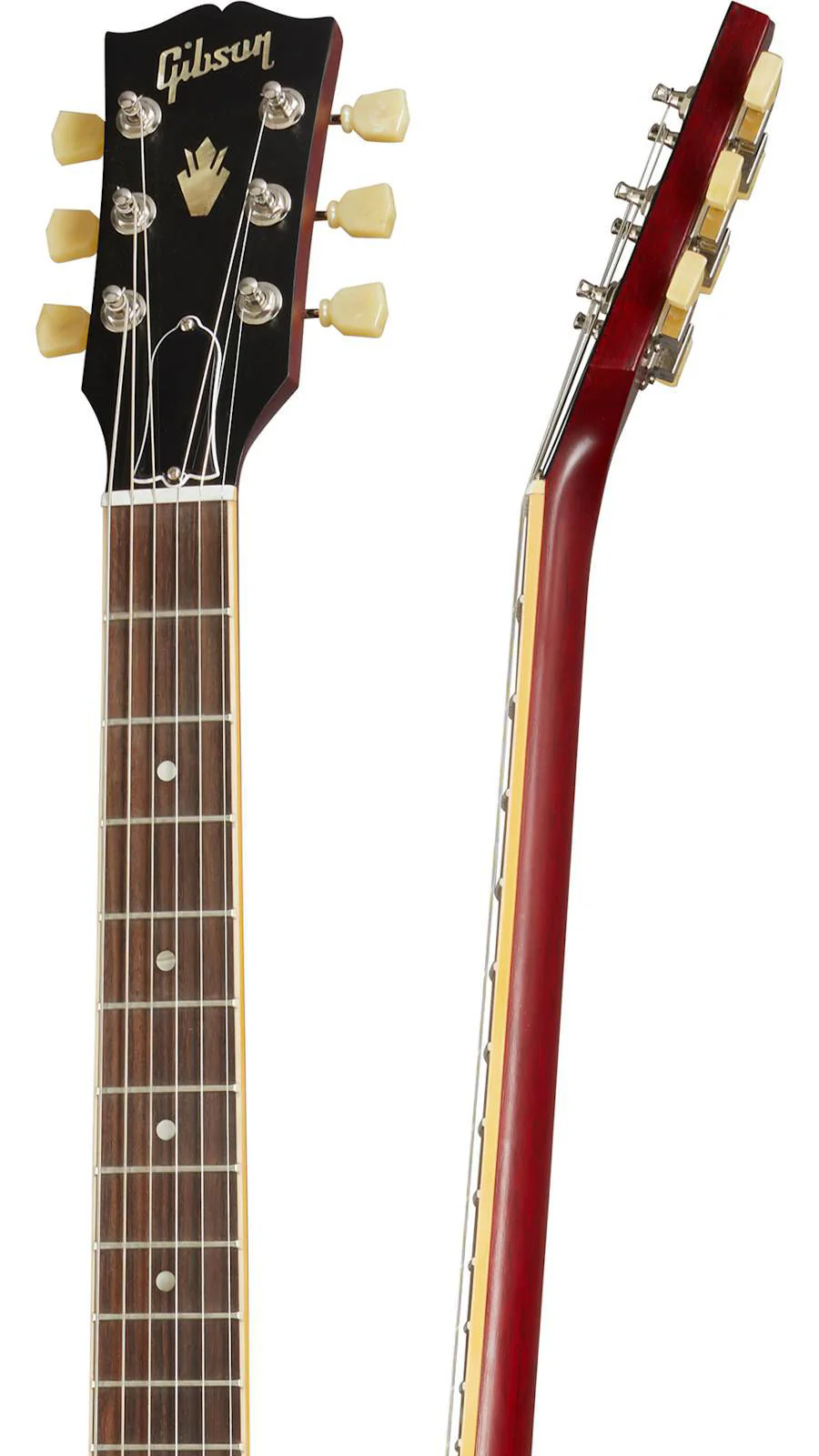 Gibson ES335 Electric Guitar in Satin Cherry - Image 6