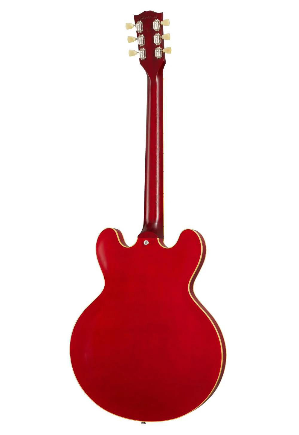 Gibson ES335 Electric Guitar in Satin Cherry - Image 7