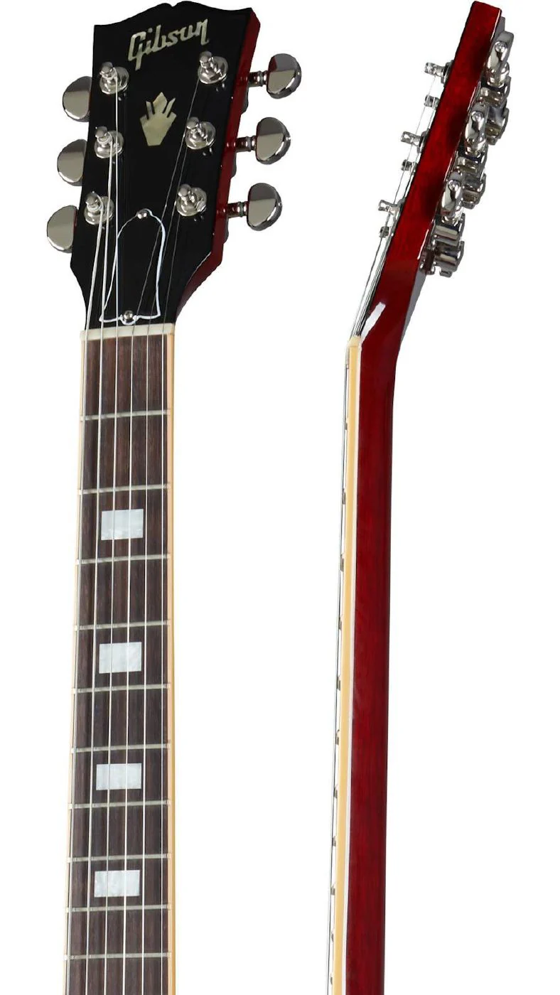 Gibson ES339 Electric Guitar in Figured Sixties Cherry - Image 4