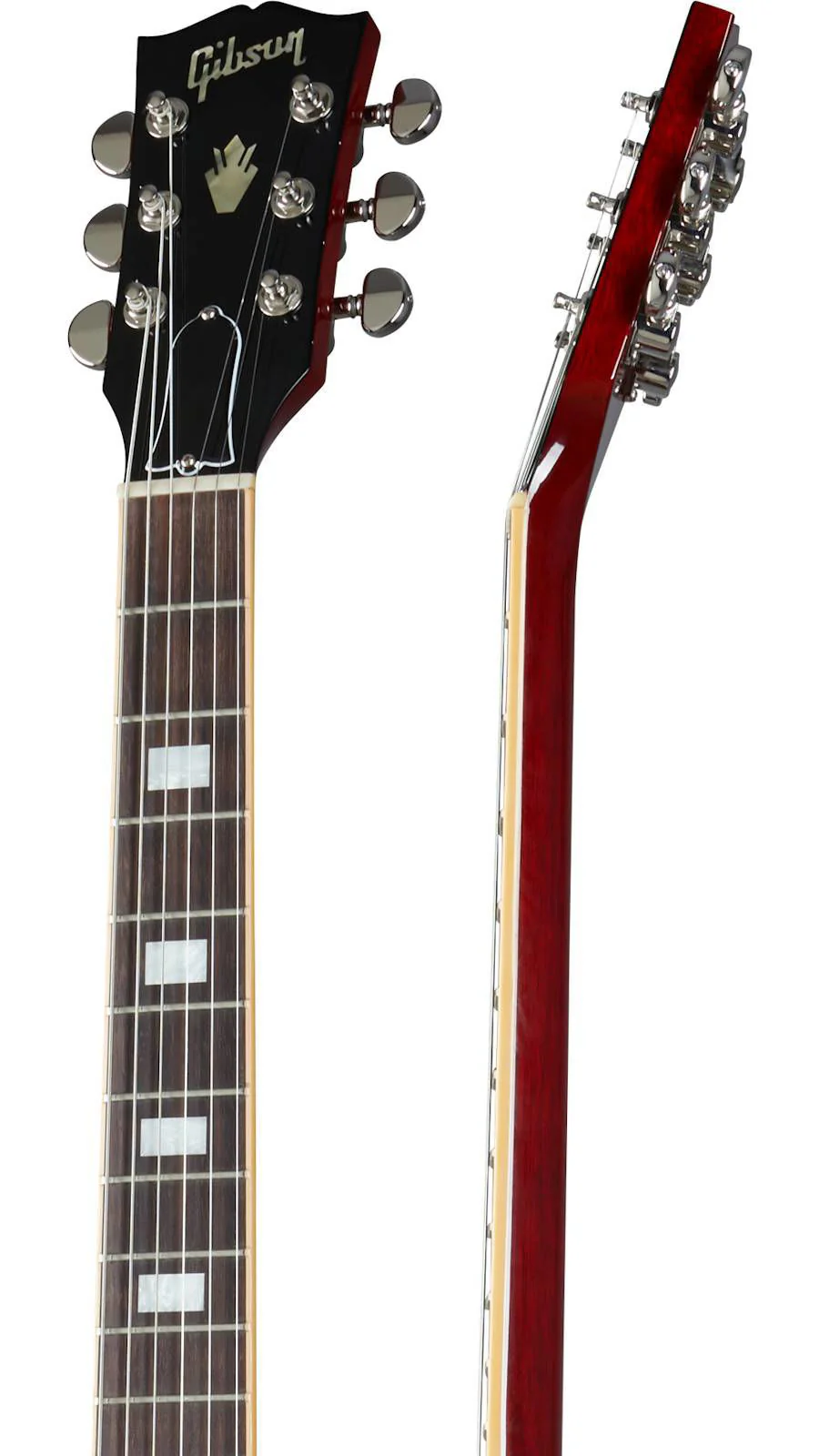 Gibson ES339 Electric Guitar in Figured Sixties Cherry - Image 5