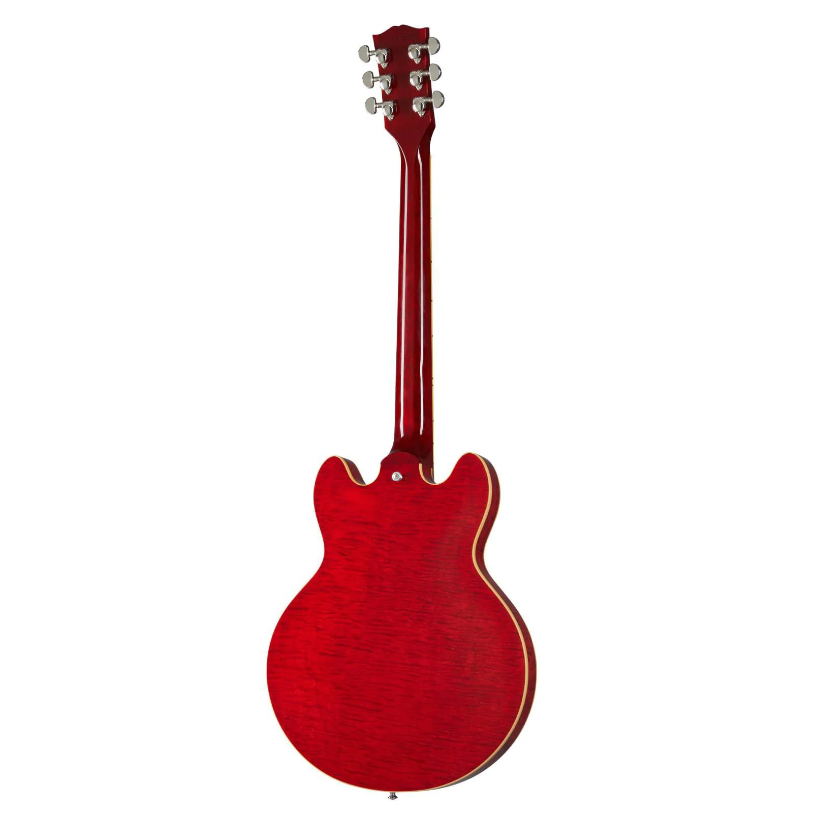 Gibson ES339 Electric Guitar in Figured Sixties Cherry - Image 7