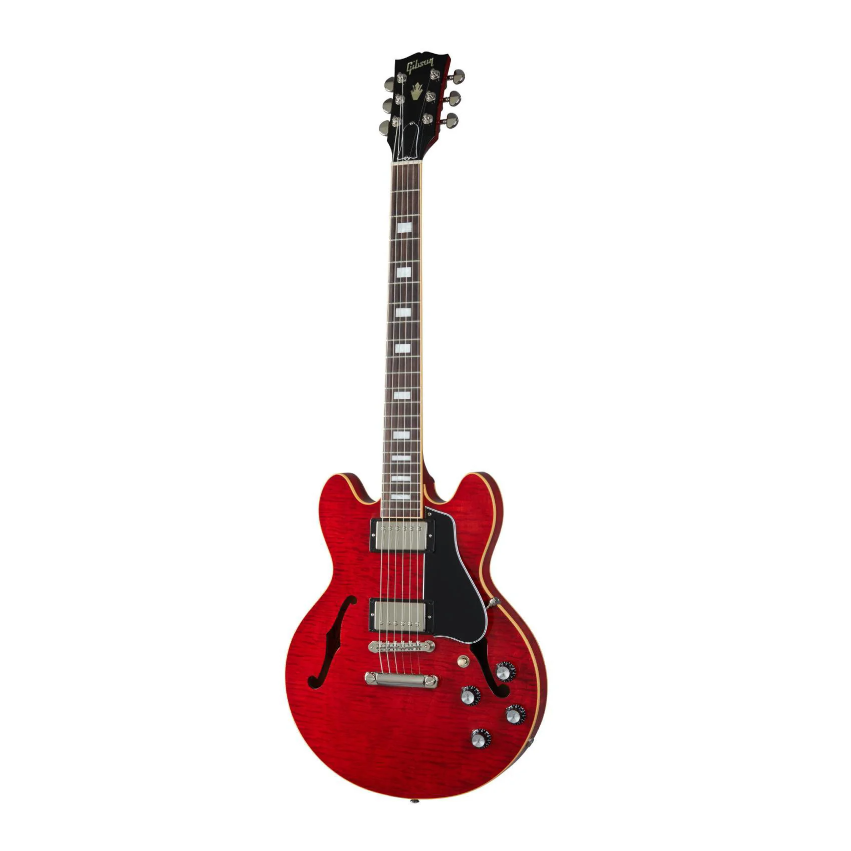 Gibson ES339 Electric Guitar in Figured Sixties Cherry - Image 8