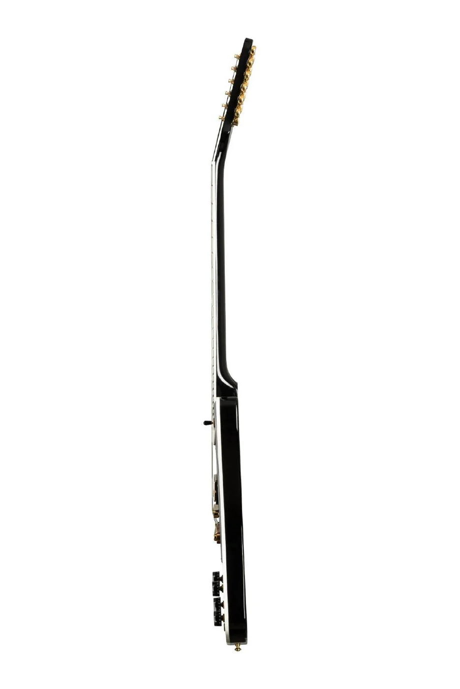 Gibson Firebird Custom Electric Guitar with Ebony Fingerboard Gloss - Ebony - Image 4