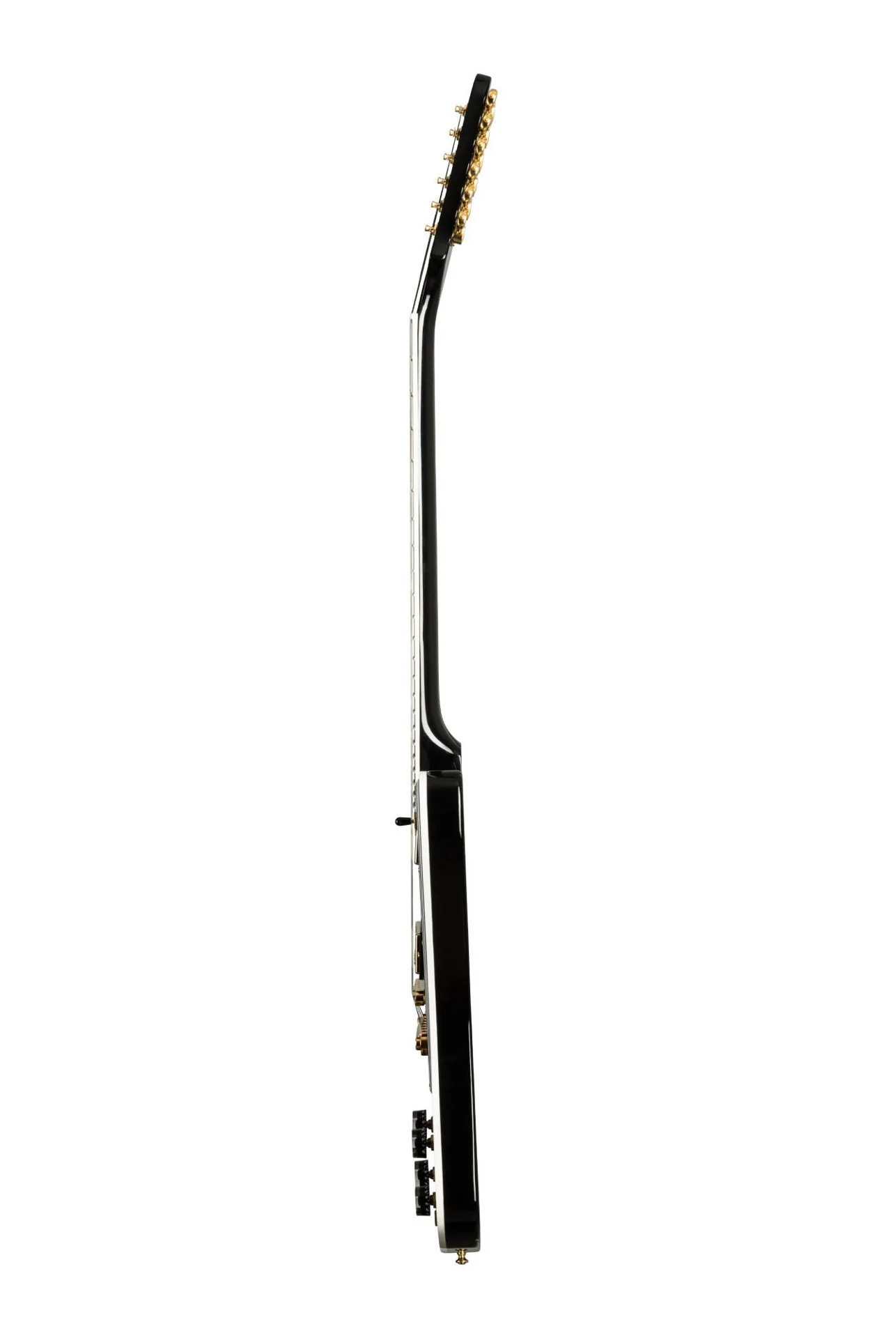 Gibson Firebird Custom Electric Guitar with Ebony Fingerboard Gloss - Ebony - Image 8