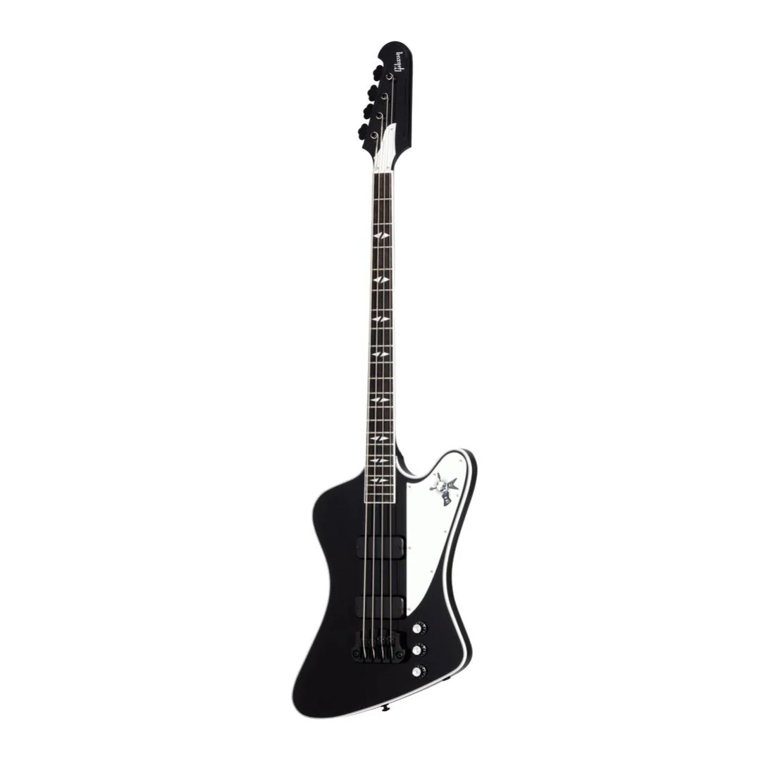 Gibson Gene Simmons G2 Thunderbird Bass Guitar Ebony Mirror