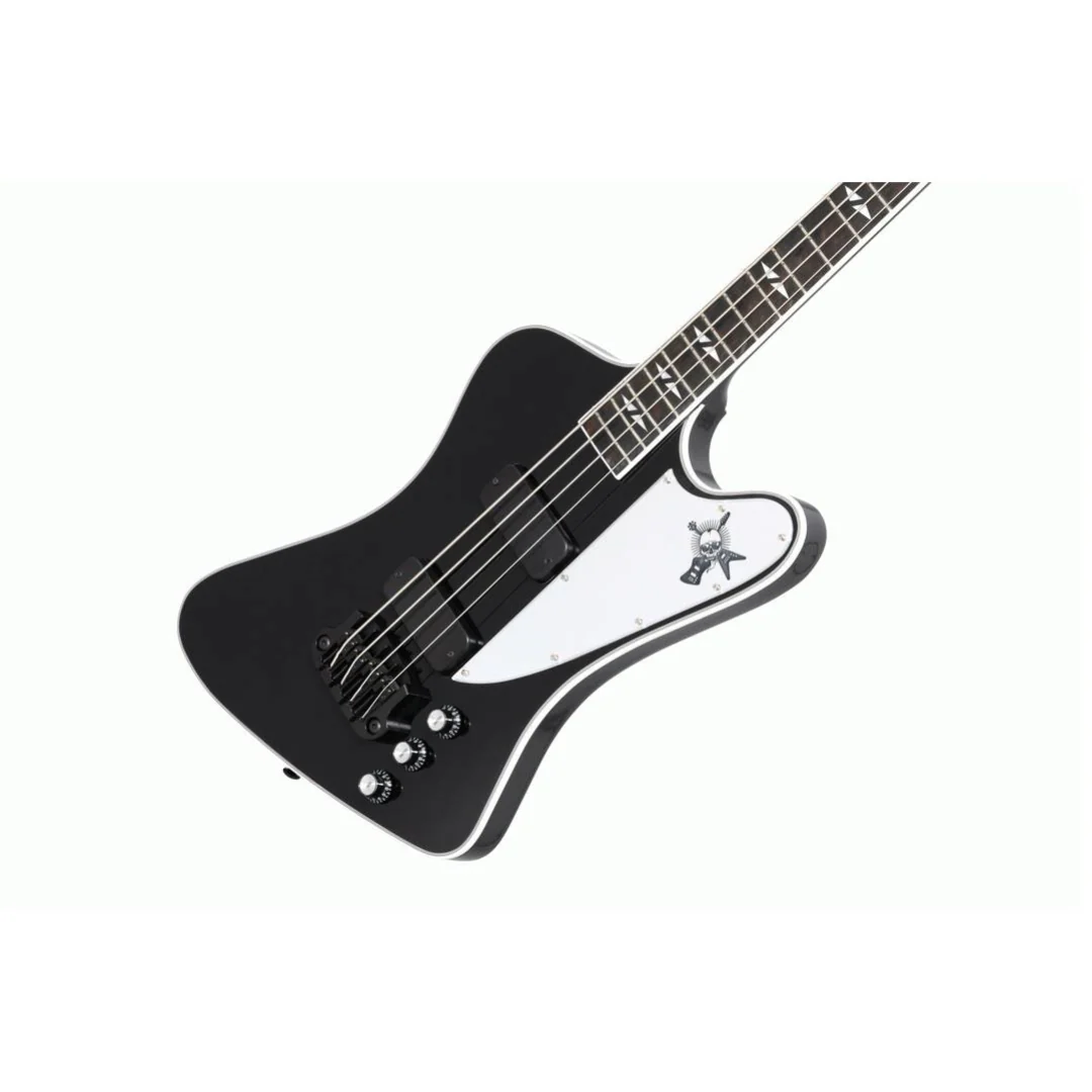 Gibson Gene Simmons G2 Thunderbird Bass Guitar Ebony Mirror - Image 3